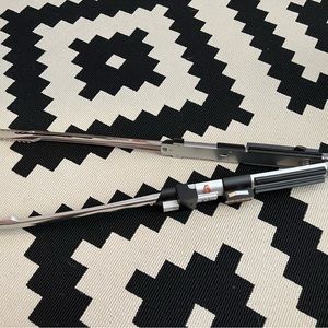Star Wars Darth Vader Lightsaber BBQ tongs with sound